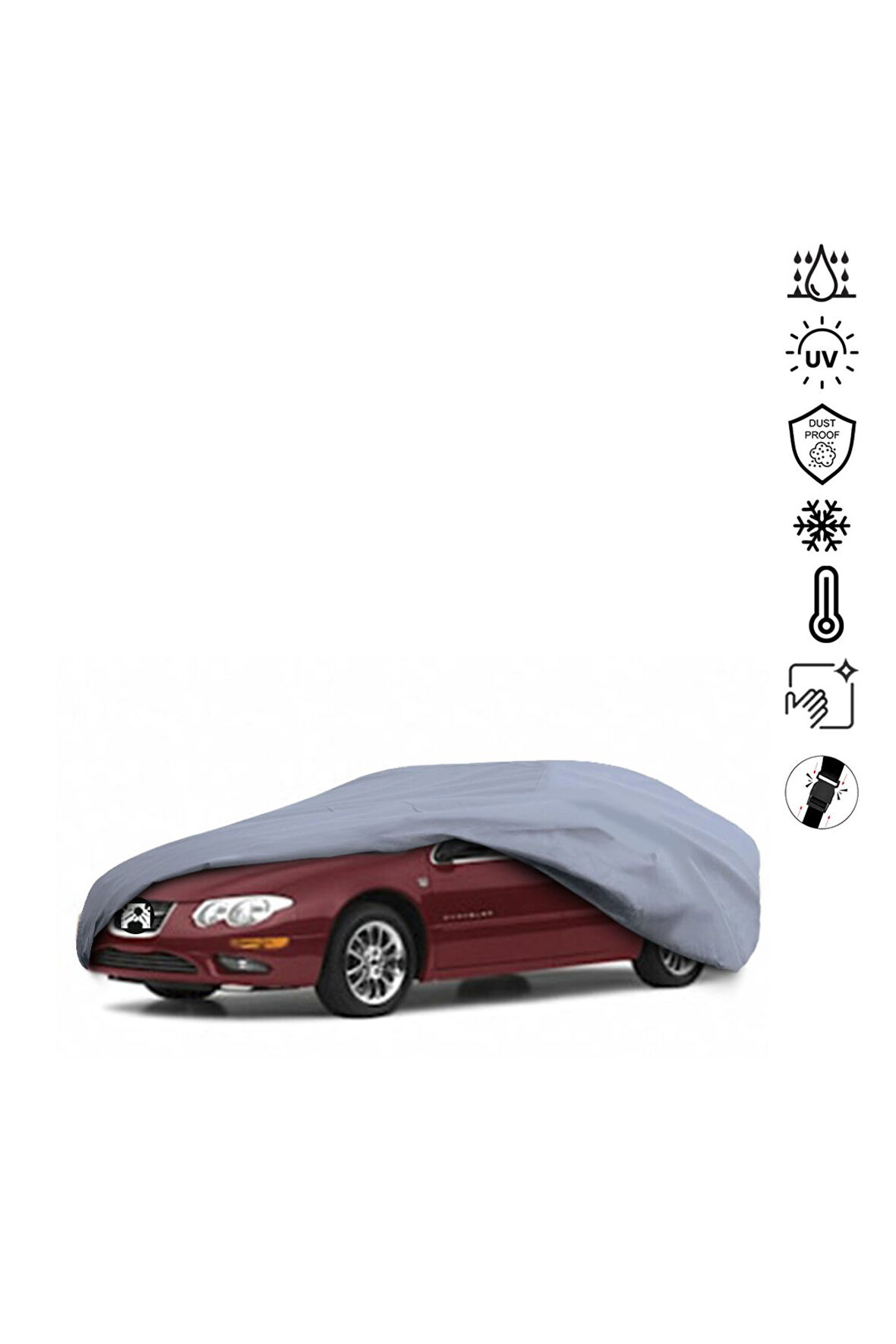 Chrysler Concorde 2 (1997-2004) Araba Brandası Miflonlu Su Geçirmez Araba Brandası Uv Koruyuculu