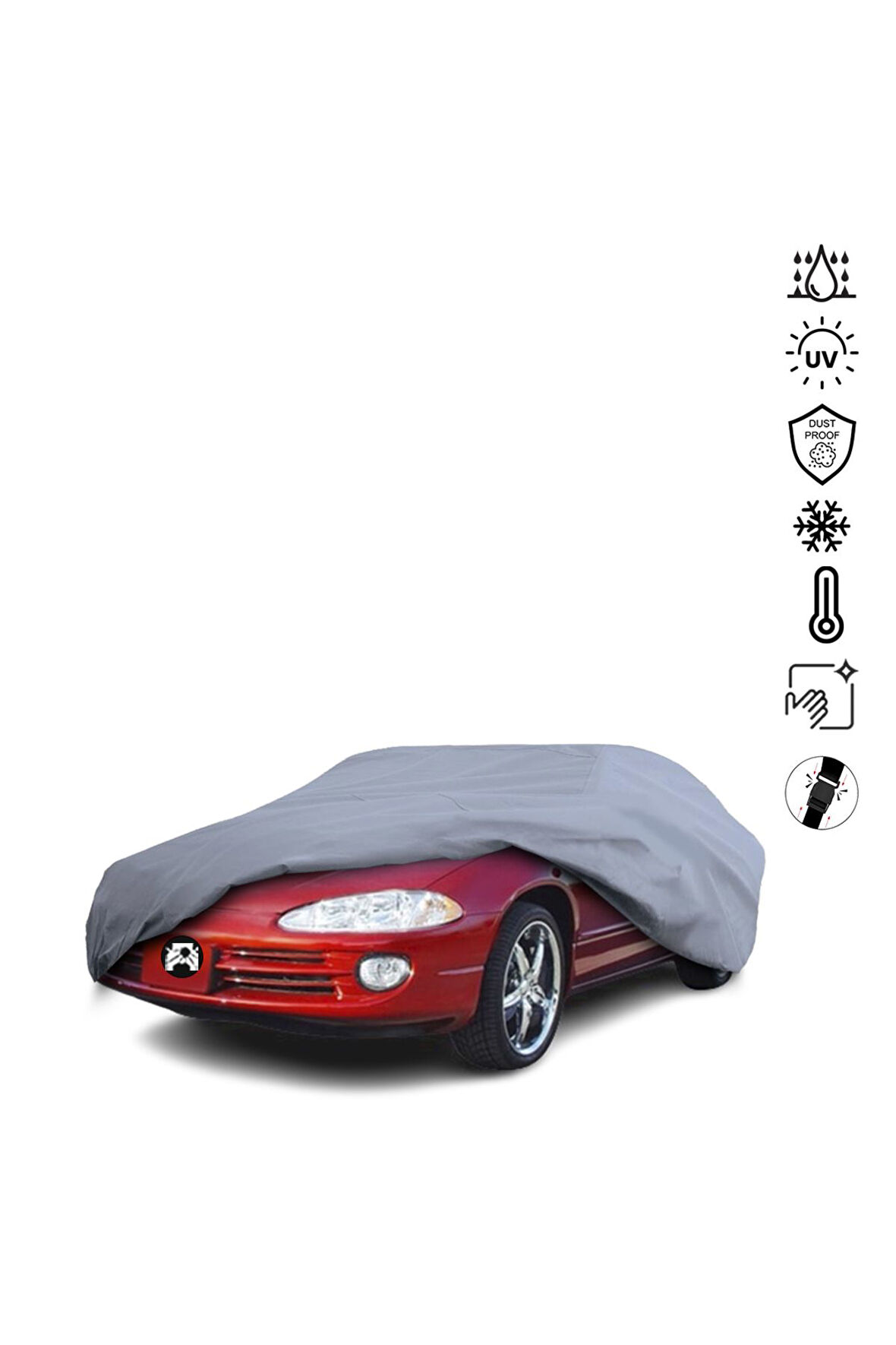 Chrysler Intrepid (1998-2004) Araba Brandası Miflonlu Su Geçirmez Araba Brandası Uv Koruyuculu