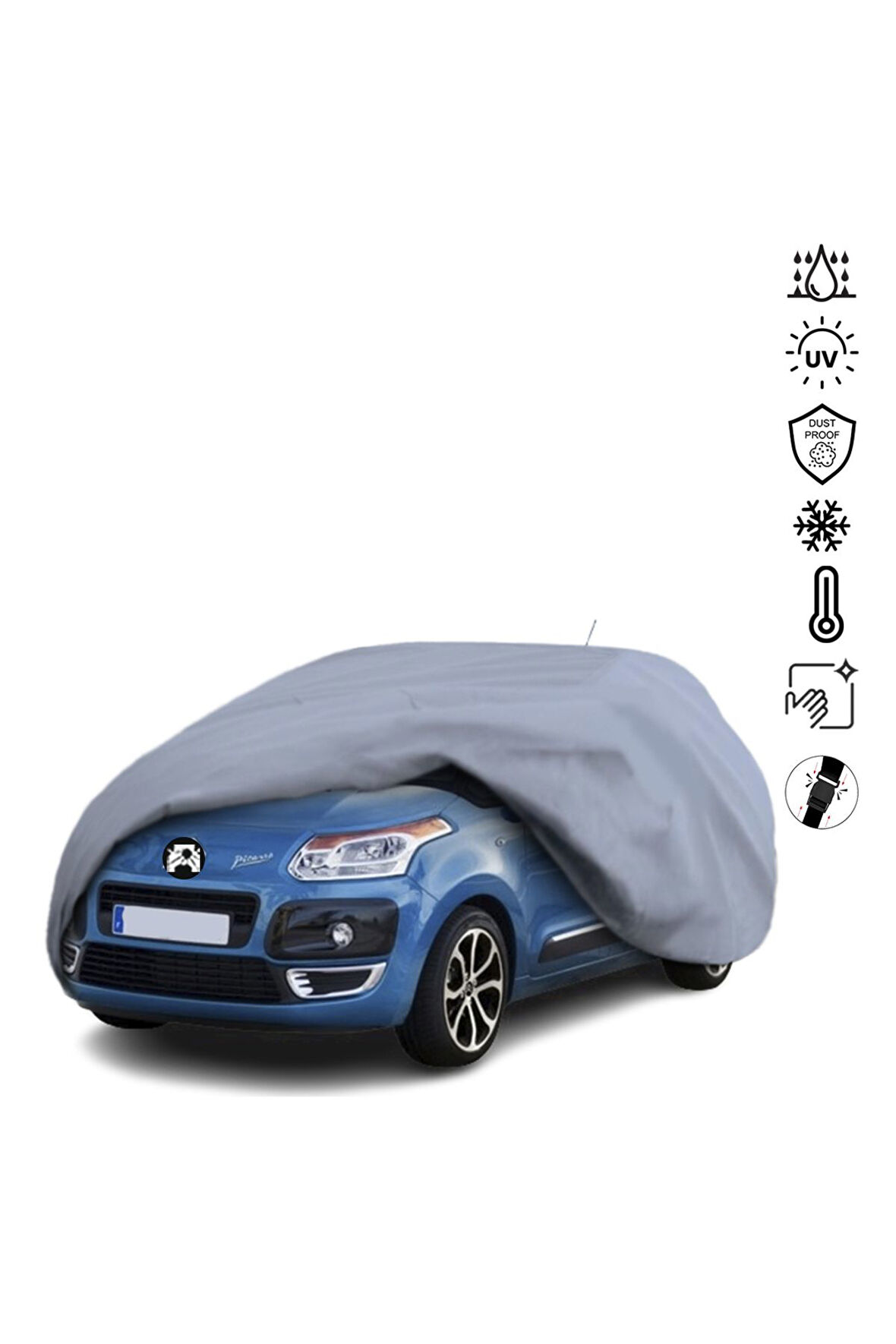 Citroen C3 1 Picasso (2013-2017) Araba Brandası Miflonlu Su Geçirmez Dış Ortam Araba Brandası