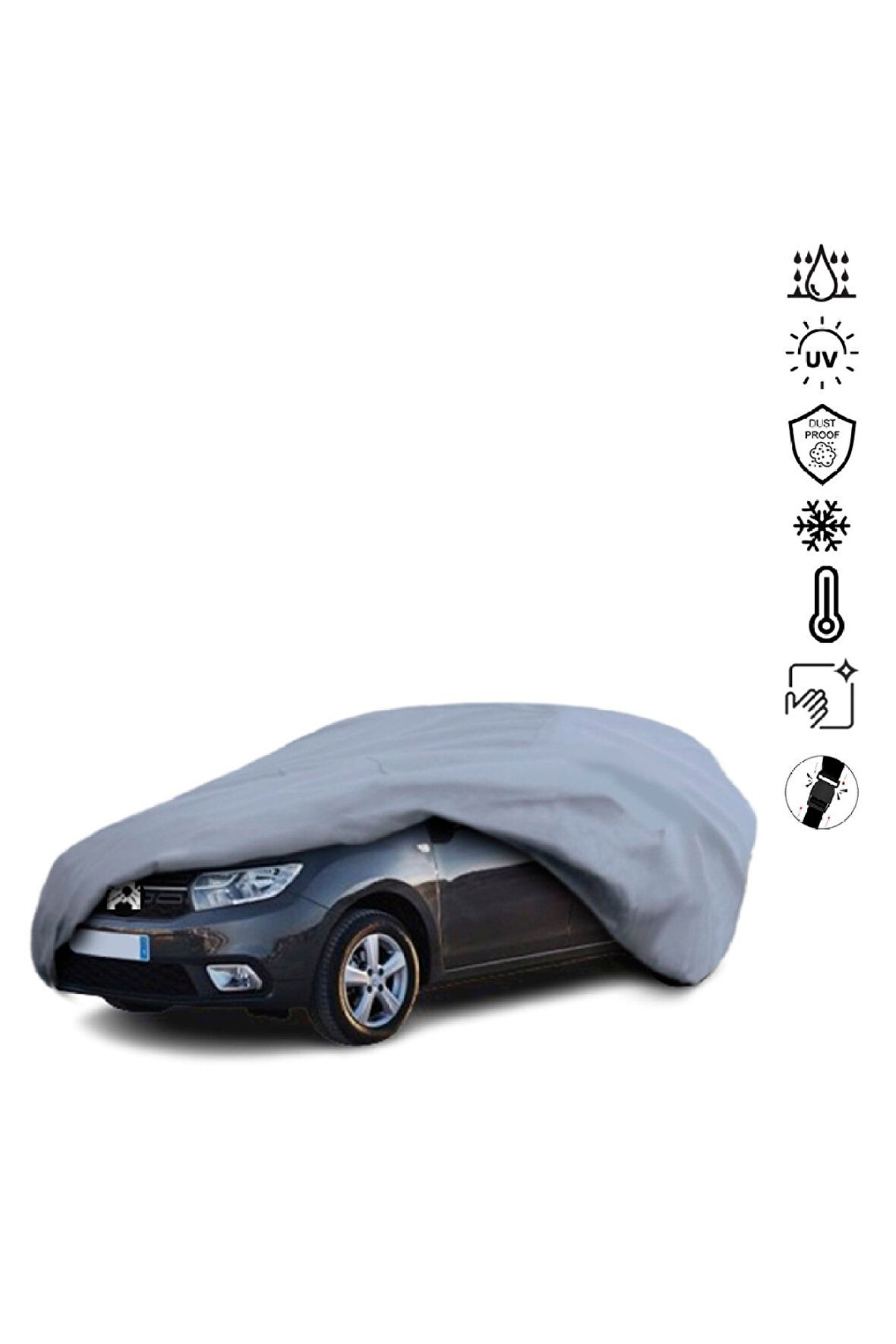 Dacia Logan 2 Sw (2013-2020) Miflonlu Su Geçirmez Oto Branda Uv Koruyuculu