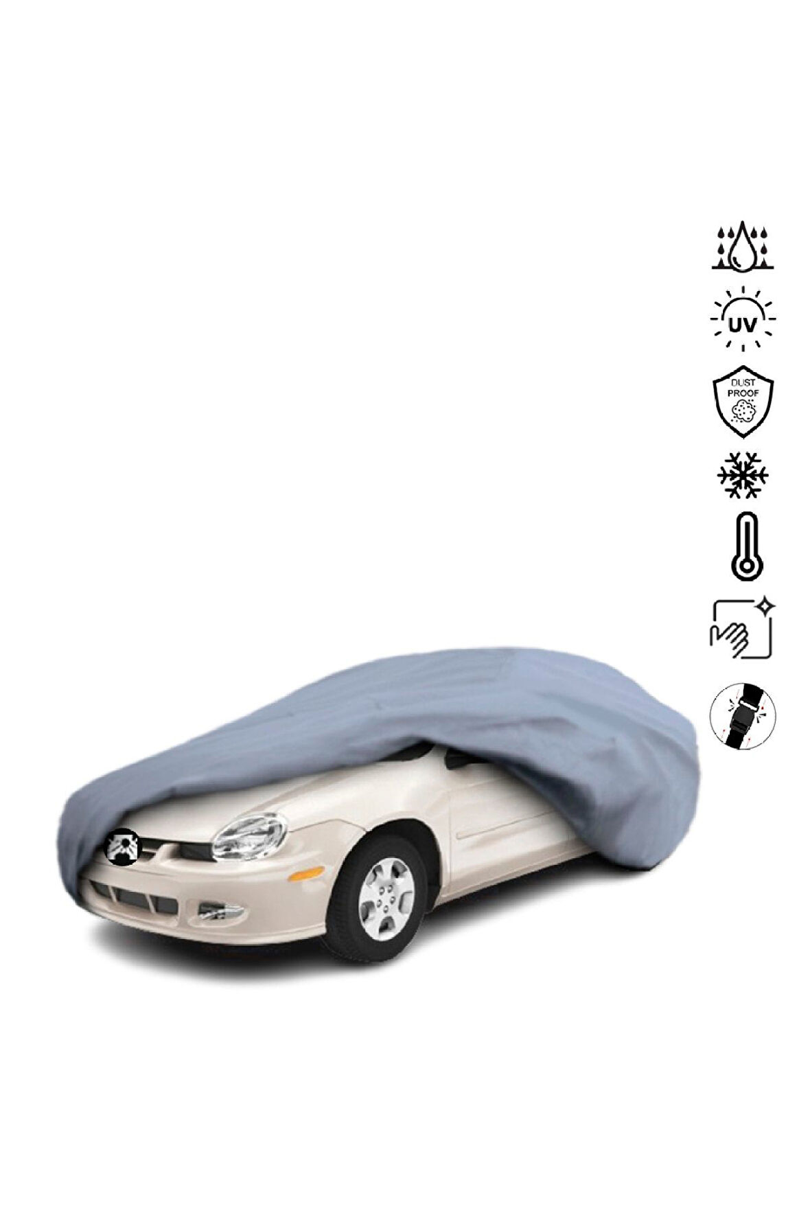Dodge Neon Miflonlu Su Geçirmez Oto Branda Uv Koruyuculu
