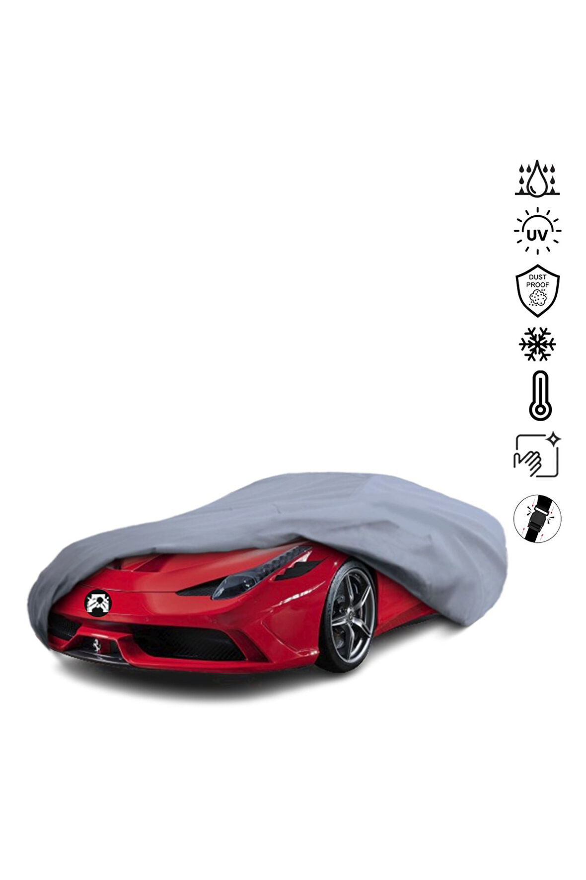 Ferrari 458 Araba Brandası Miflonlu Su Geçirmez Araba Brandası Uv Koruyuculu