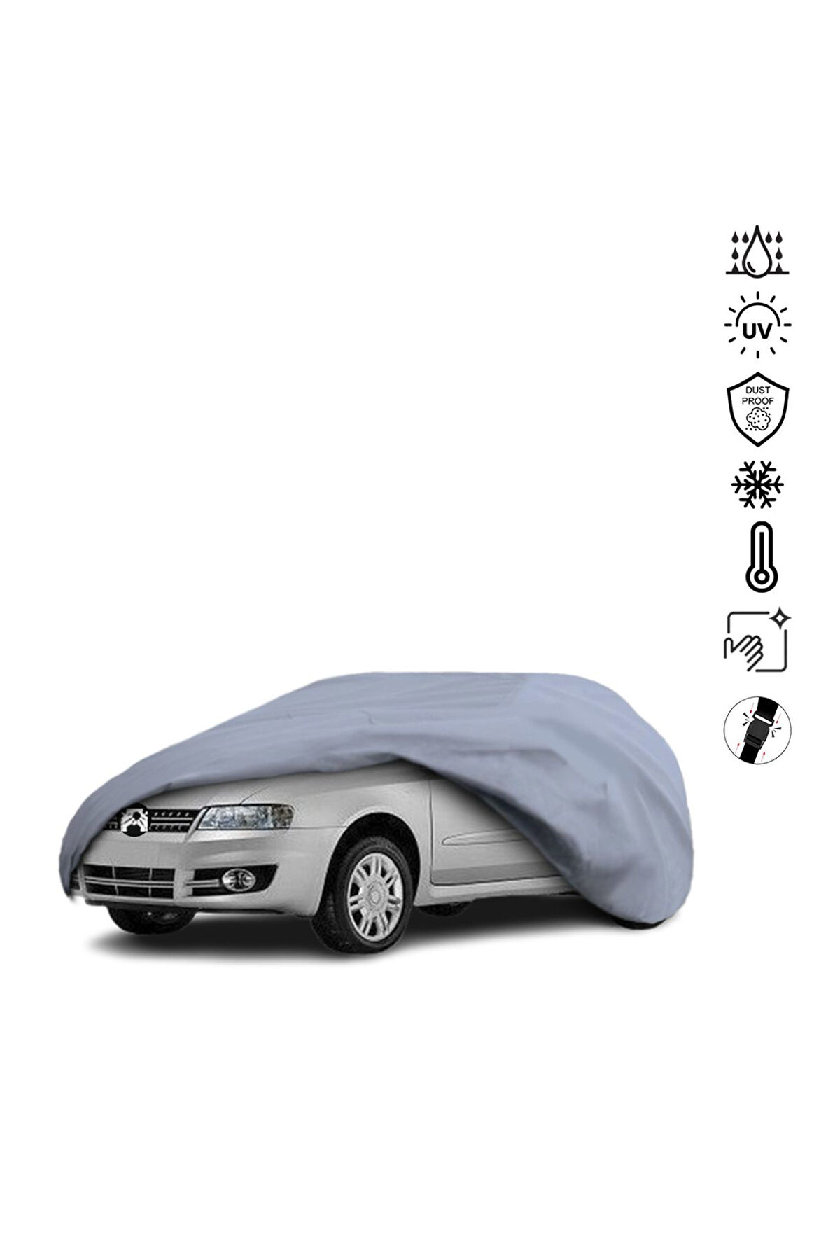 Fiat Stilo Araba Brandası Miflonlu Su Geçirmez Araba Brandası Uv Koruyuculu