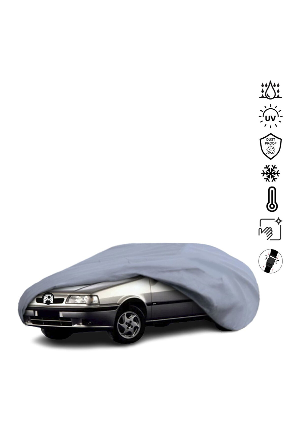 Fiat Tempra Araba Brandası Miflonlu Su Geçirmez Araba Brandası Uv Koruyuculu