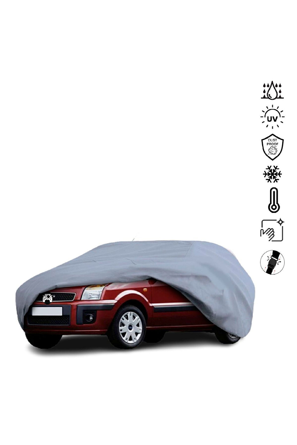 Ford Fusion 1 (2002-2012) Miflonlu Su Geçirmez Oto Branda Uv Koruyuculu