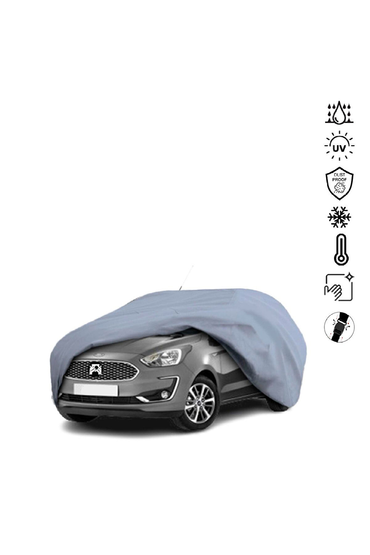 Ford Ka Miflonlu Su Geçirmez Oto Branda Uv Koruyuculu