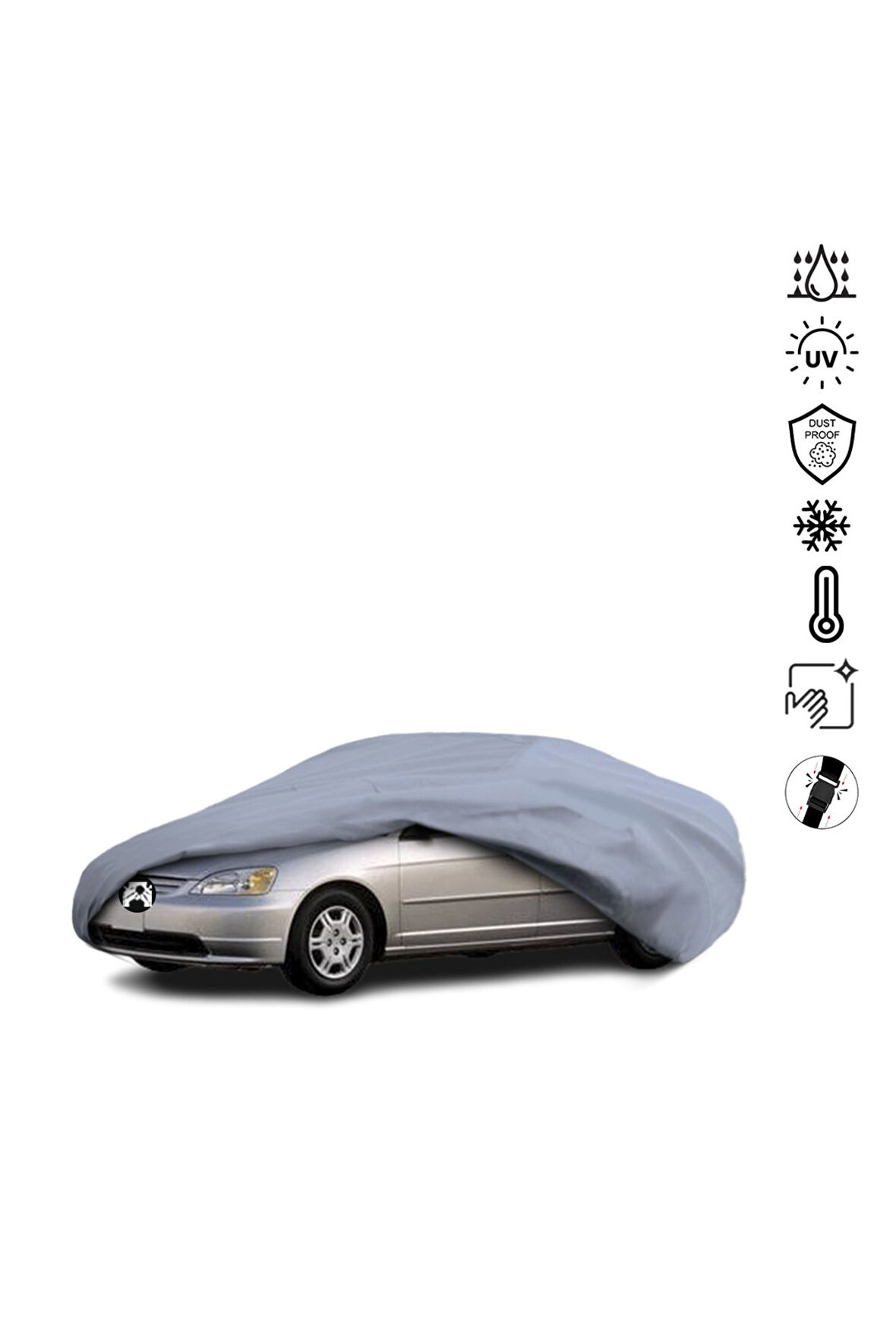 Honda Civic 7 Hatchback Araba Brandası Miflonlu Su Geçirmez Araba Brandası Uv Koruyuculu