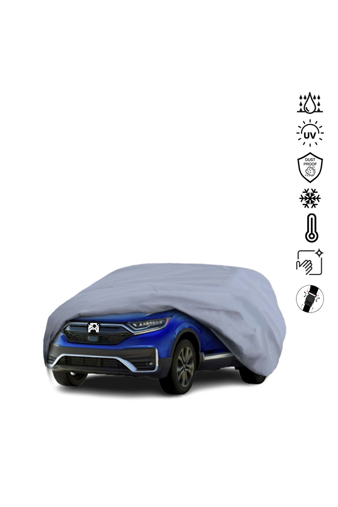 Honda Cr-v 5 (2017-) Araba Brandası Miflonlu Su Geçirmez Araba Brandası Uv Koruyuculu