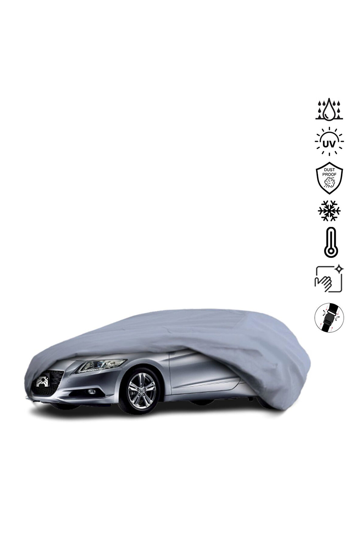Honda Cr-z Araba Brandası Miflonlu Su Geçirmez Araba Brandası Uv Koruyuculu