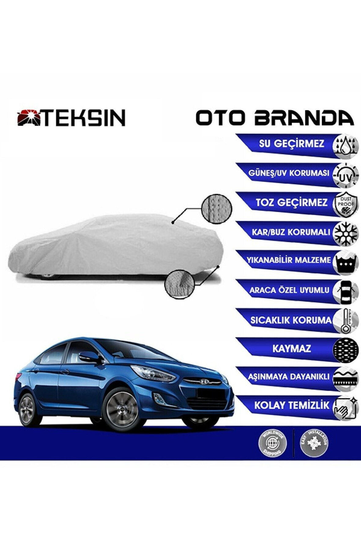 Hyundaı Accent Blue Oto Branda