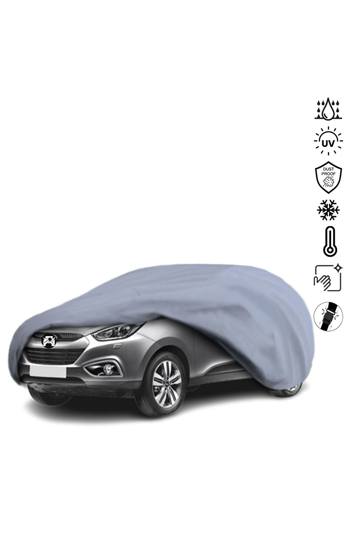Hyundai Ix35 Araba Brandası Miflonlu Su Geçirmez Araba Brandası Uv Koruyuculu
