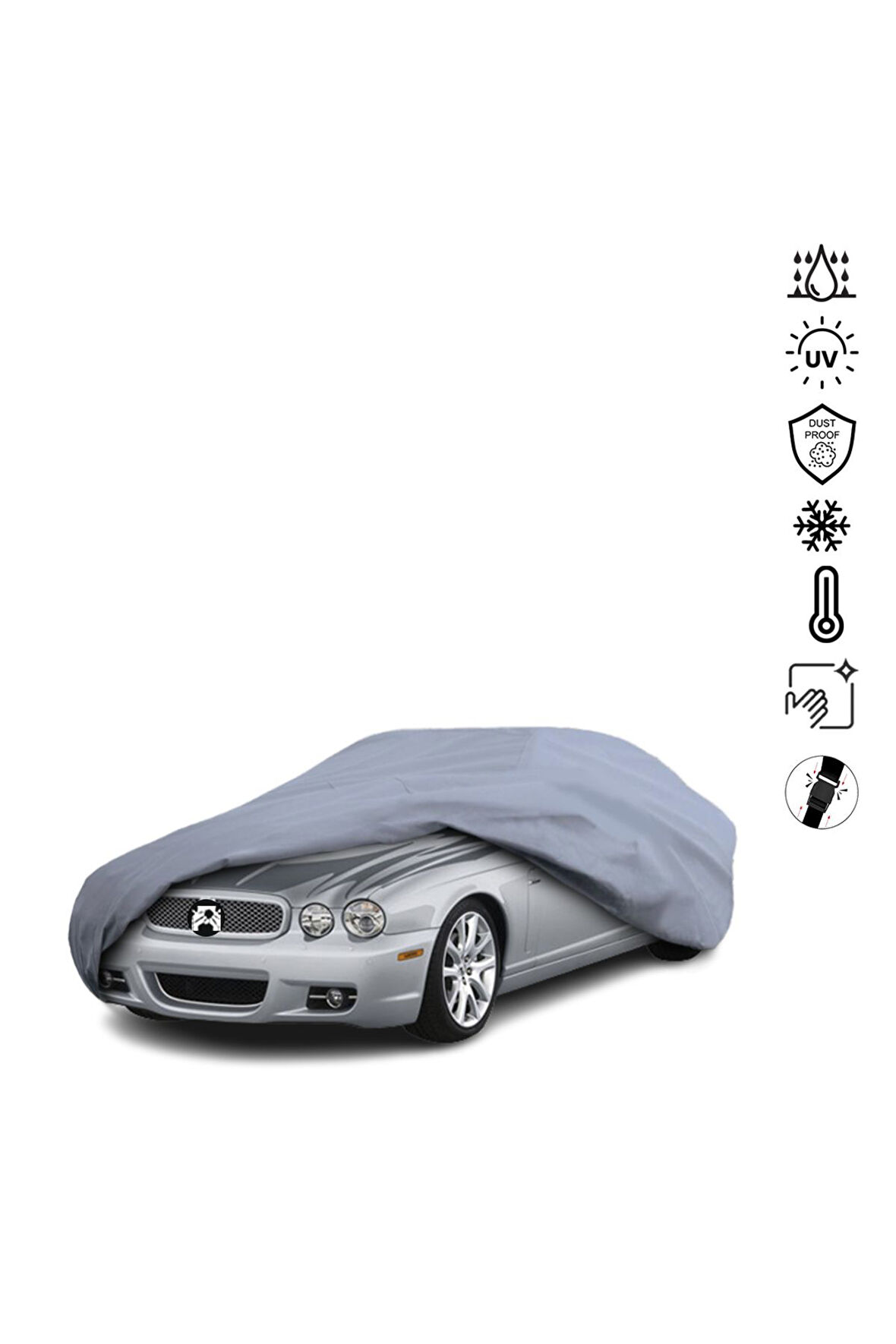 Jaguar Xj X358 (2007-2009) Araba Brandası Miflonlu Su Geçirmez Araba Brandası Uv Koruyuculu