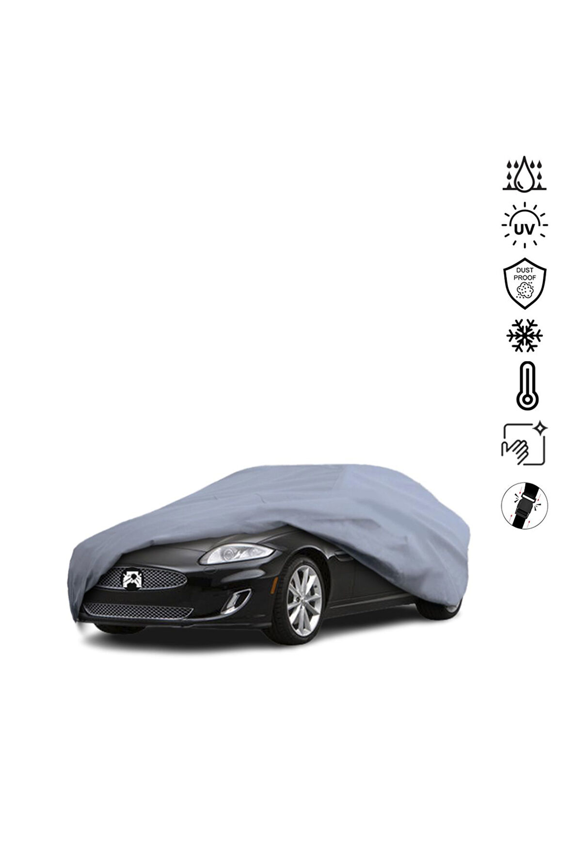 Jaguar Xk X150 Araba Brandası Miflonlu Su Geçirmez Araba Brandası Uv Koruyuculu