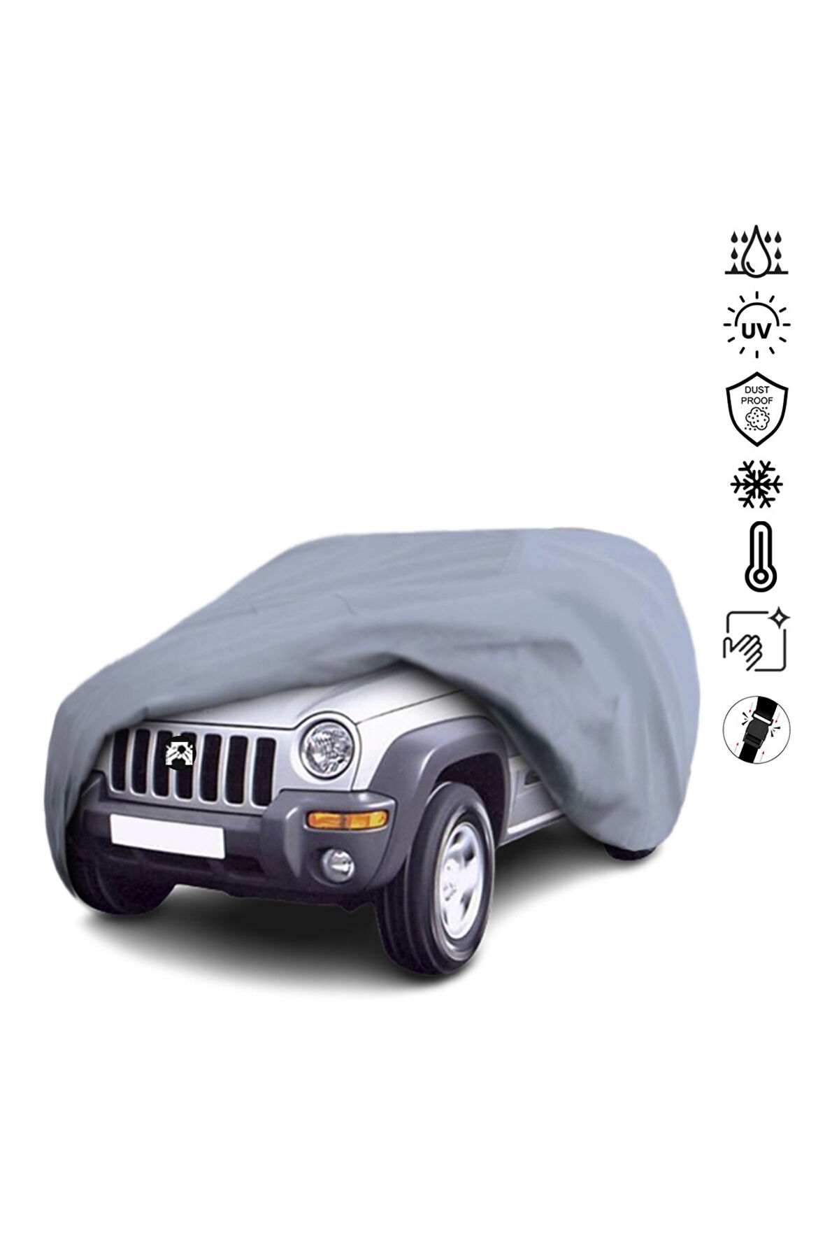 Jeep Liberty (2000-2007) Araba Brandası Miflonlu Su Geçirmez Araba Brandası Uv Koruyuculu