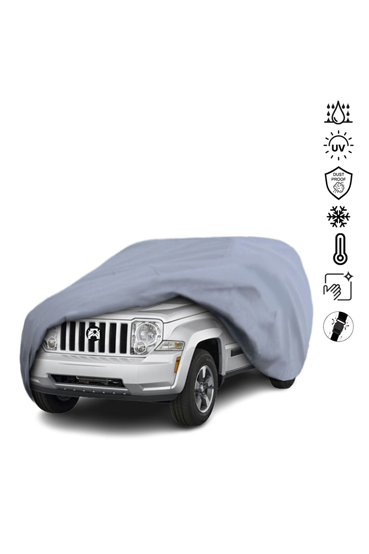 Jeep Liberty 2 (2007-2013) Araba Brandası Miflonlu Su Geçirmez Araba Brandası Uv Koruyuculu