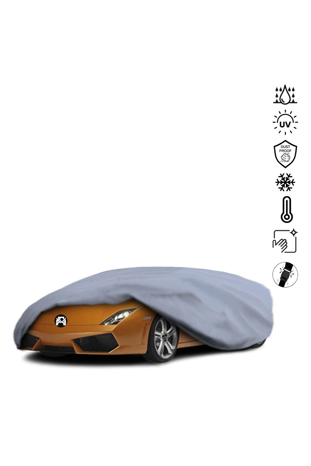 Lamborghini Gallardo Araba Brandası Miflonlu Su Geçirmez Araba Brandası Uv Koruyuculu