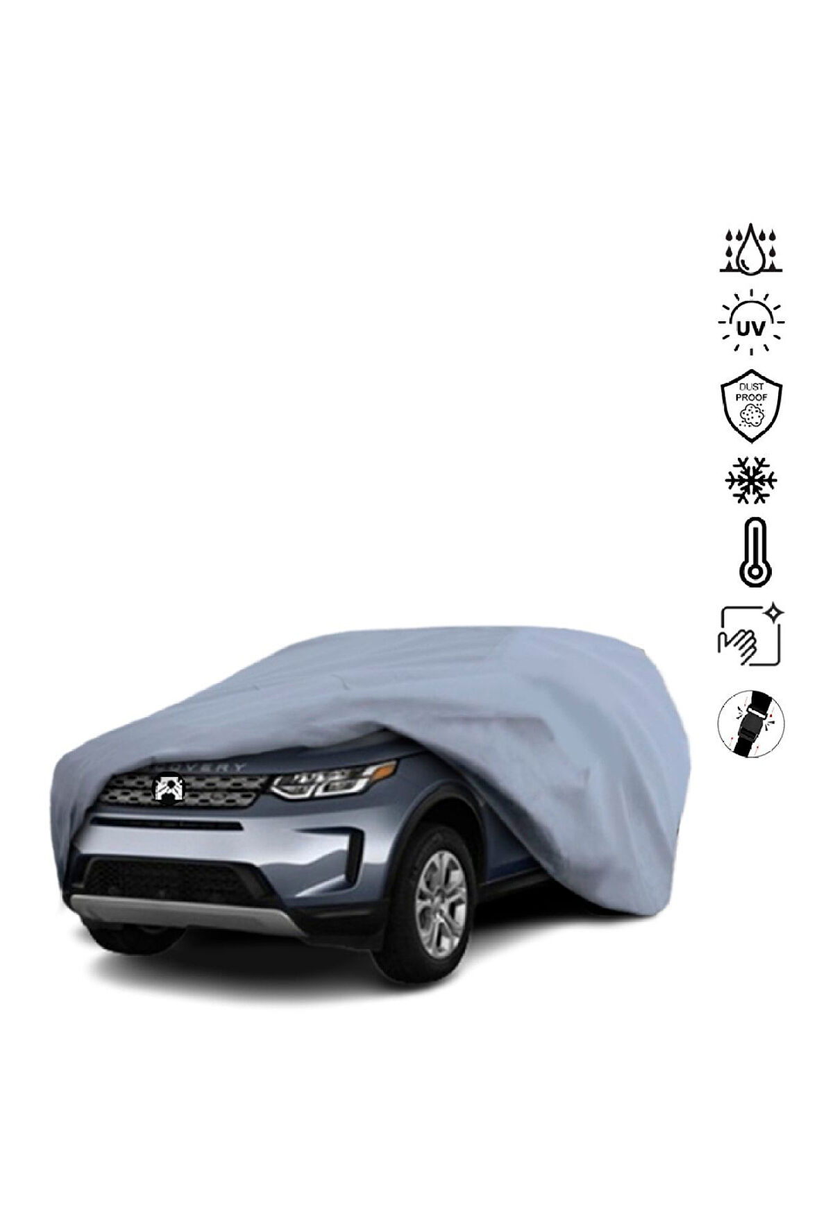 Land Rover Discovery Sport (2014-) Miflonlu Su Geçirmez Oto Branda Uv Koruyuculu
