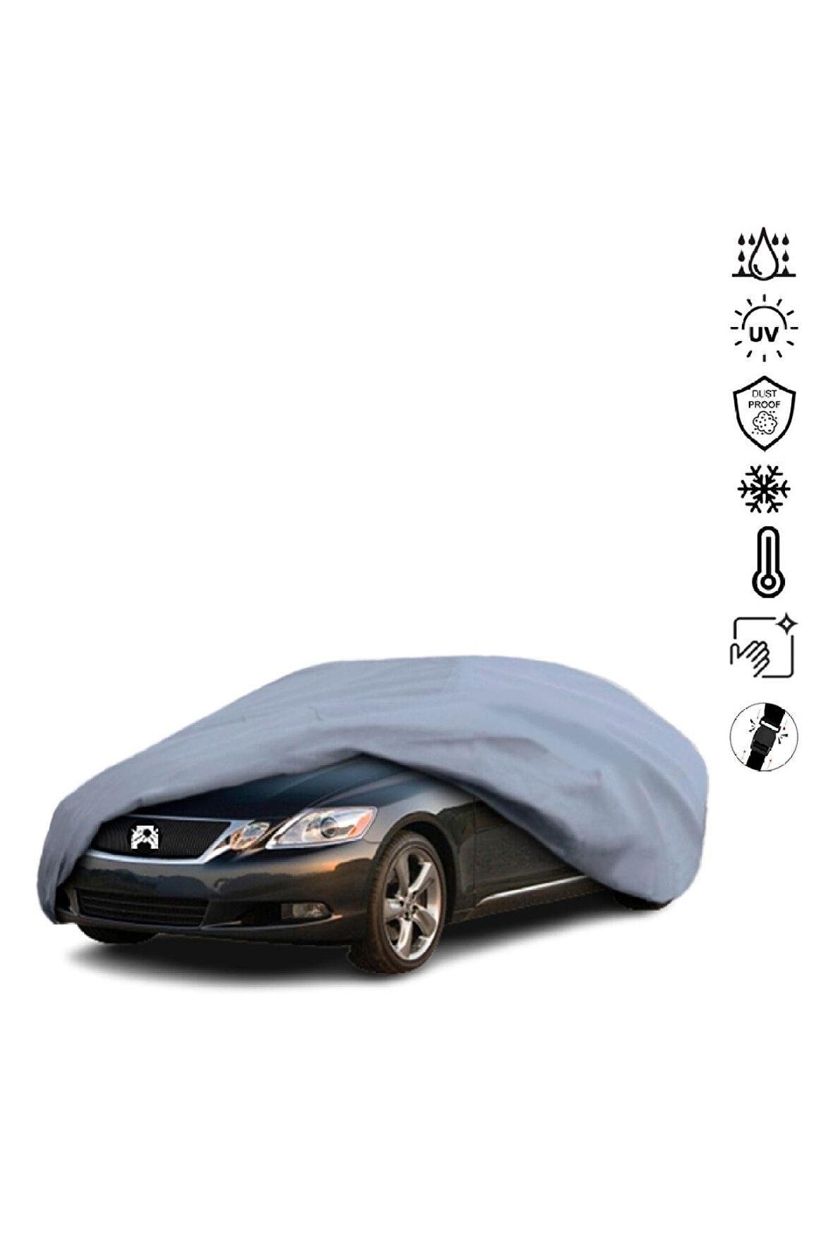 Lexus Gs3 (2005-2011) Araba Brandası Miflonlu Su Geçirmez Araba Brandası Uv Koruyuculu