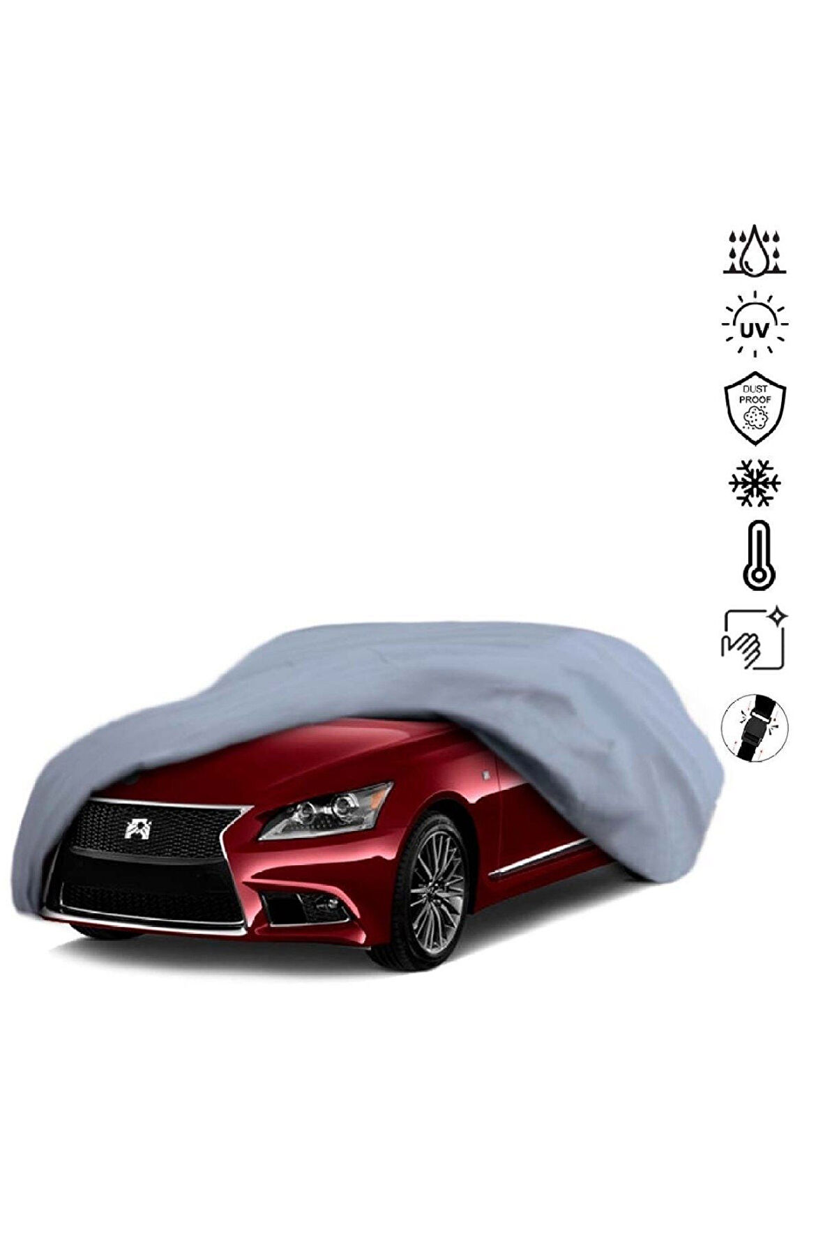 Lexus Ls 4 (2006-2017) Miflonlu Su Geçirmez Oto Branda Uv Koruyuculu