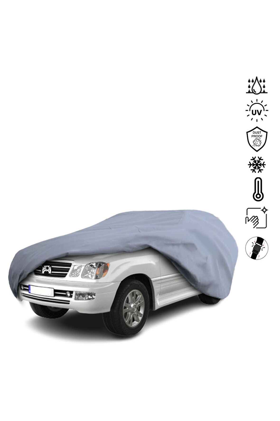 Lexus Lx 2 (1998-2007) Araba Brandası Miflonlu Su Geçirmez Araba Brandası Uv Koruyuculu