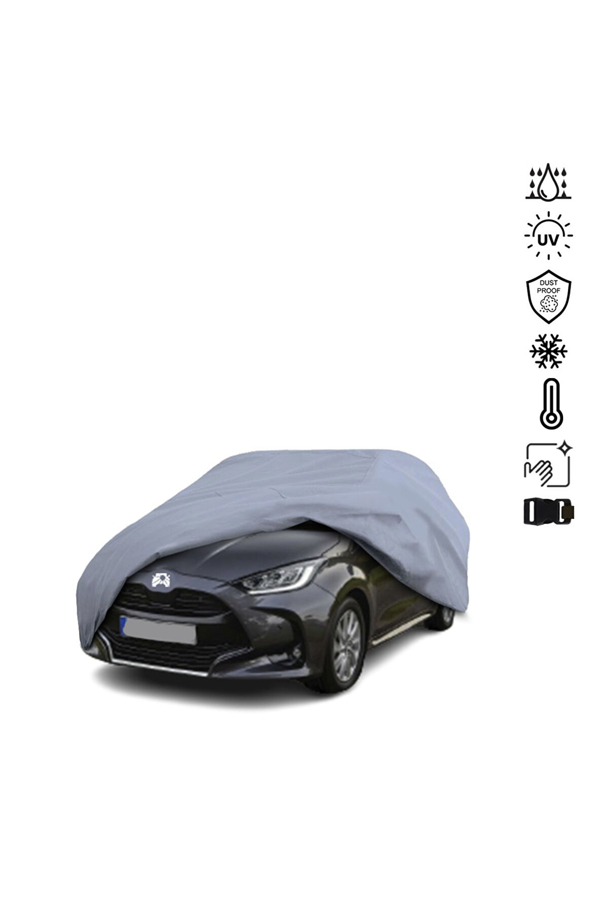 Mazda 2 4 Xp21 (2022-) Araba Brandası Miflonlu Su Geçirmez Araba Brandası Uv Koruyuculu