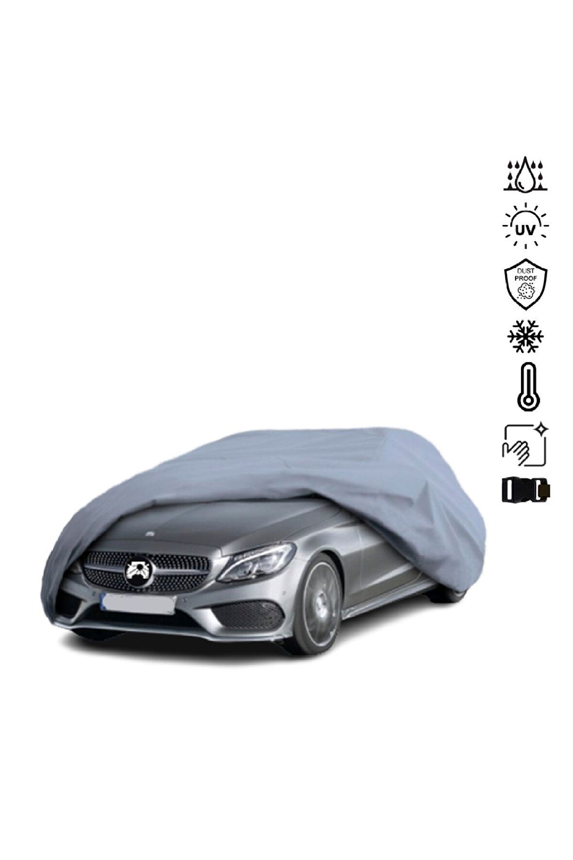 Mercedes Benz C C205-a205 Coupe-cabrio Miflonlu Su Geçirmez Oto Branda Uv Koruyuculu