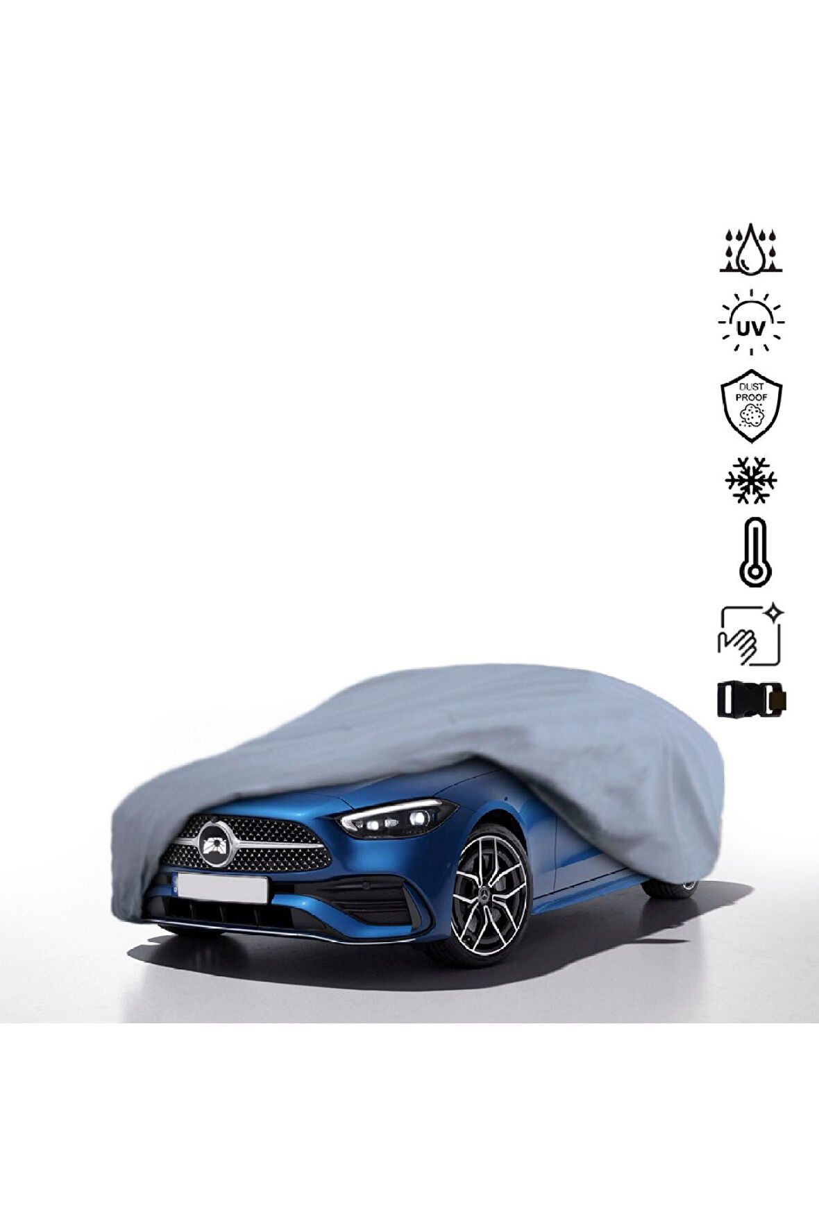 Mercedes Benz C T-model S206 Miflonlu Su Geçirmez Oto Branda Uv Koruyuculu