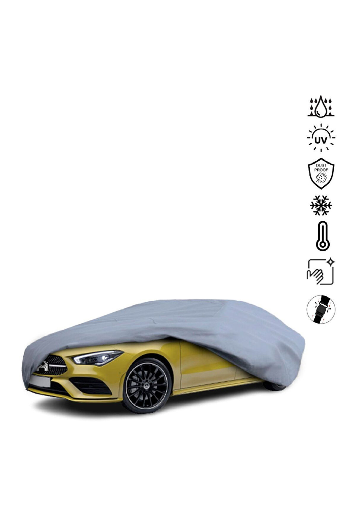 Mercedes Benz Cla Shooting Brake Sw X118 Miflonlu Su Geçirmez Oto Branda Uv Koruyuculu