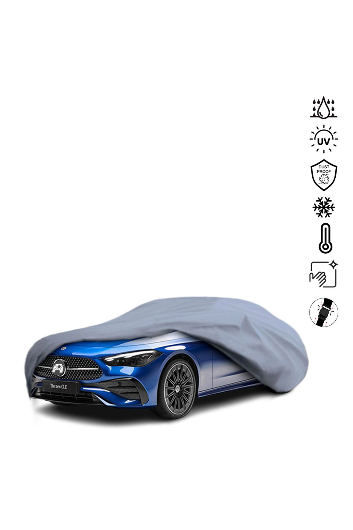 MERCEDES BENZ CLE COUPE (2023-) Araba Brandası Miflonlu 4 Mevsim Oto Branda