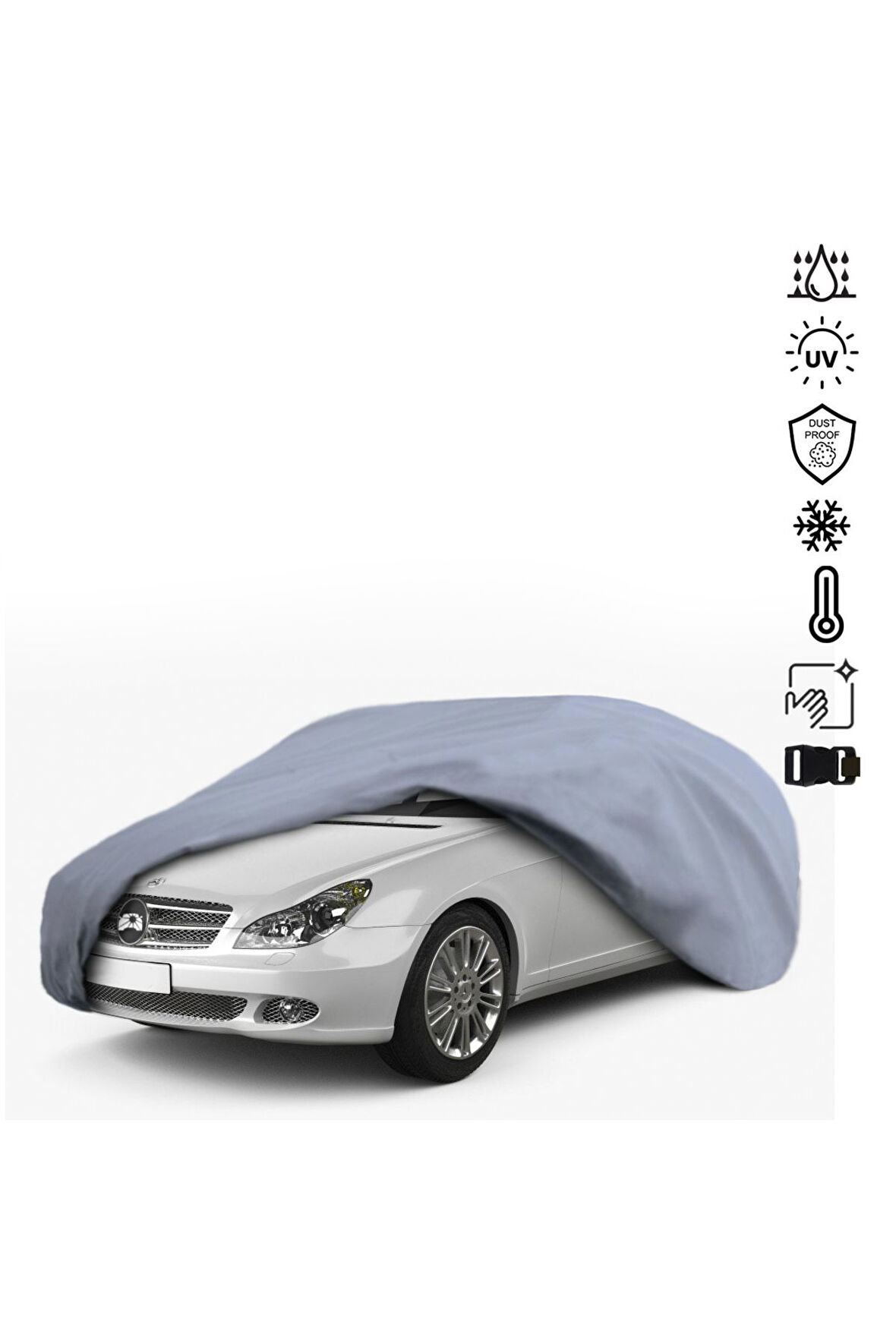 Mercedes Benz Cls C219 Araba Brandası Miflonlu Su Geçirmez Araba Brandası Uv Koruyuculu