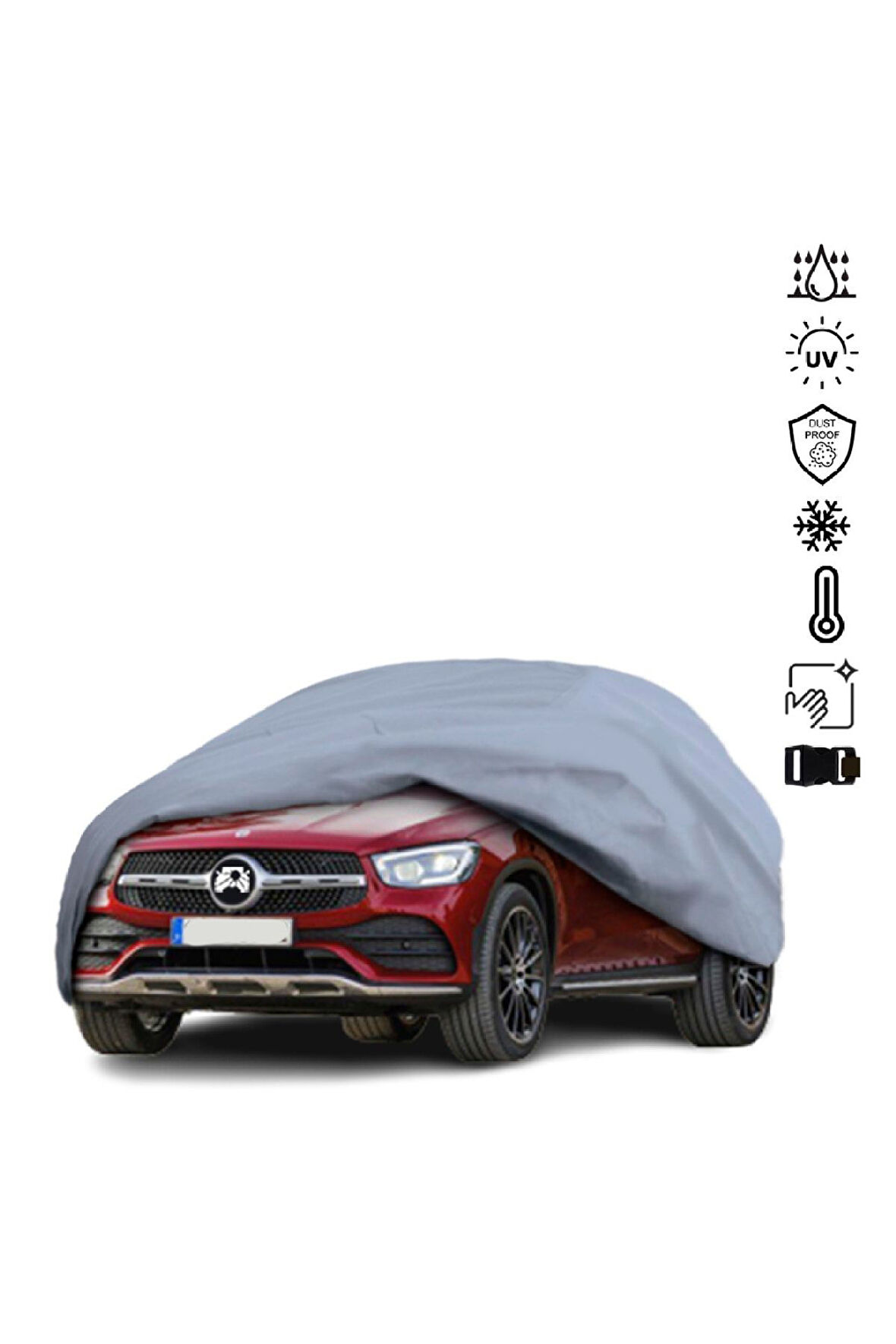 Mercedes Benz Glc X253 Miflonlu Su Geçirmez Oto Branda Uv Koruyuculu