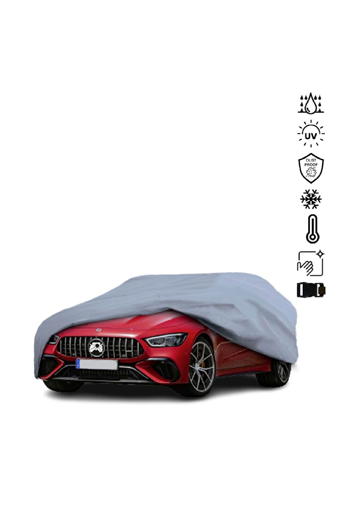 Mercedes Benz Gt-4 Door Coupe Miflonlu Su Geçirmez Oto Branda Uv Koruyuculu