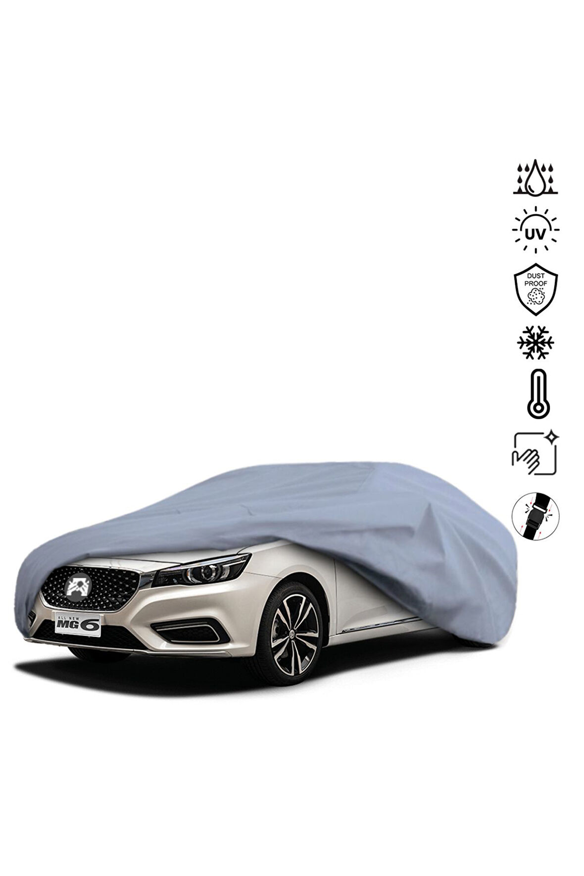 MG GT (2014-2019) Araba Brandası Miflonlu 4 Mevsim Oto Branda
