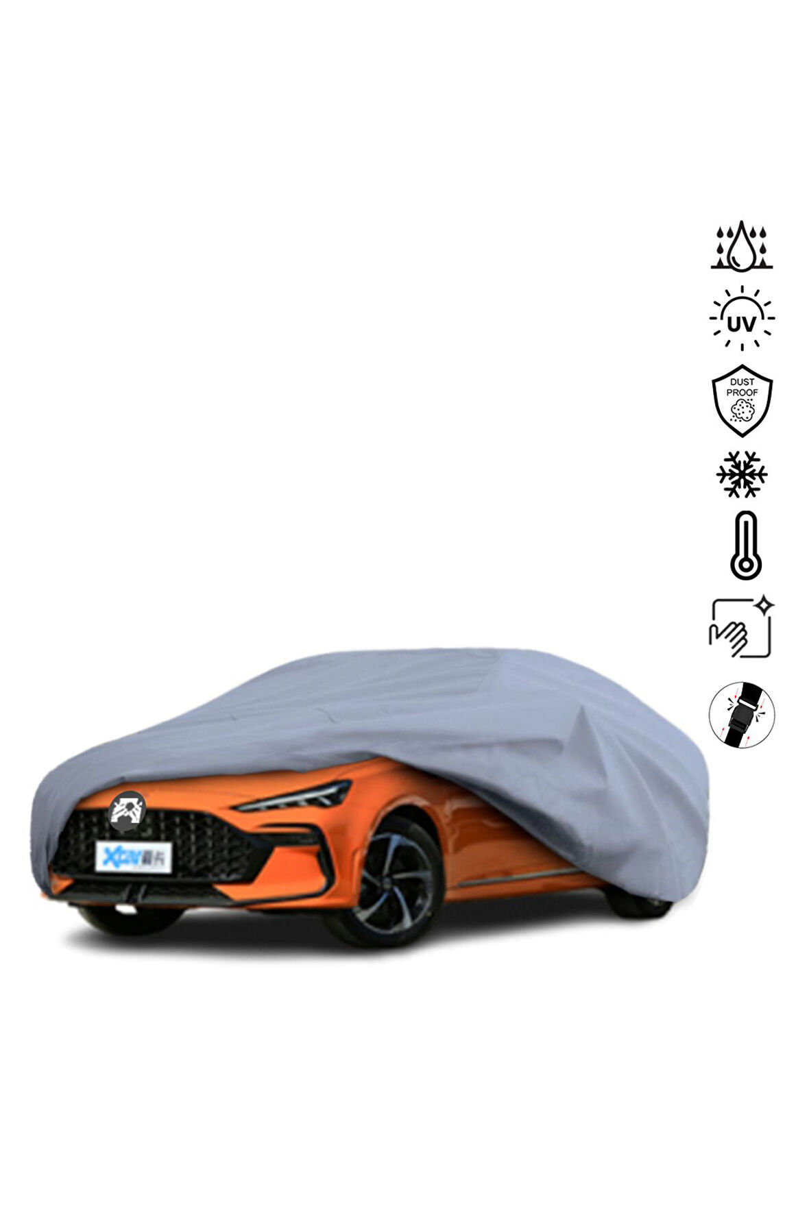 MG MG5 2 (2020-) Araba Brandası Miflonlu 4 Mevsim Oto Branda