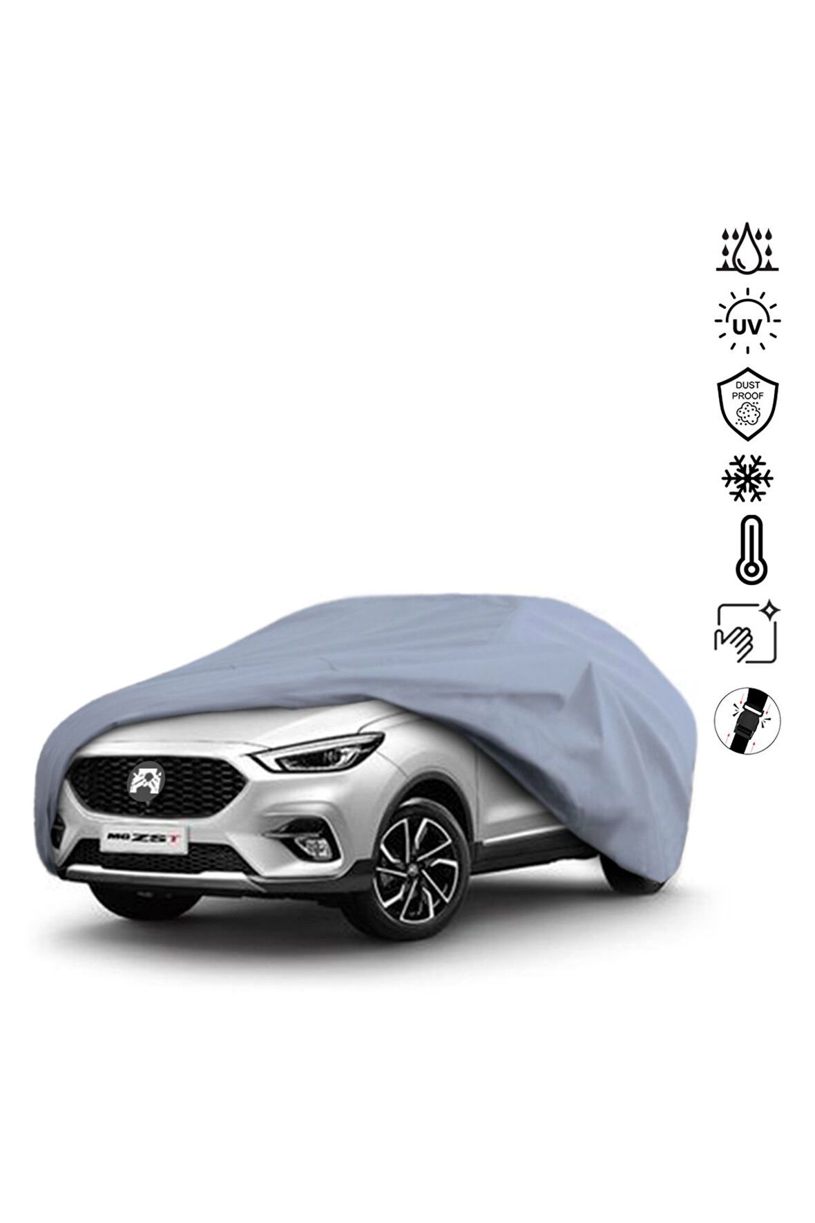 MG ZS (2019-2021) Araba Brandası Miflonlu 4 Mevsim Oto Branda