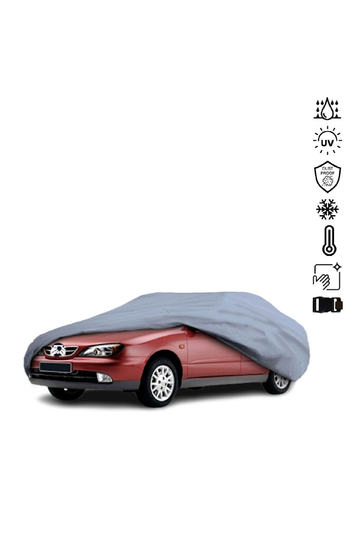 Nissan Primera Sedan Miflonlu Su Geçirmez Oto Branda Uv Koruyuculu