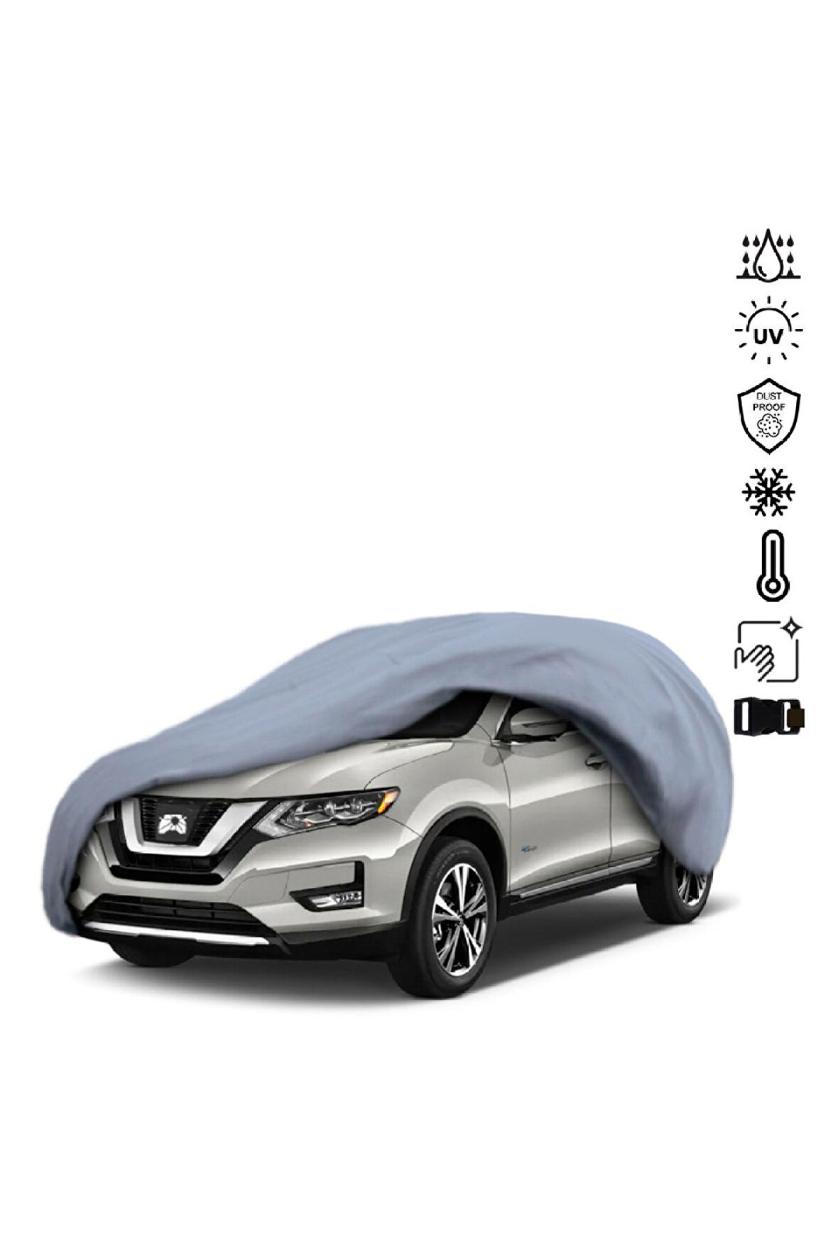 Nissan Rogue 2 T32 Miflonlu Su Geçirmez Oto Branda Uv Koruyuculu