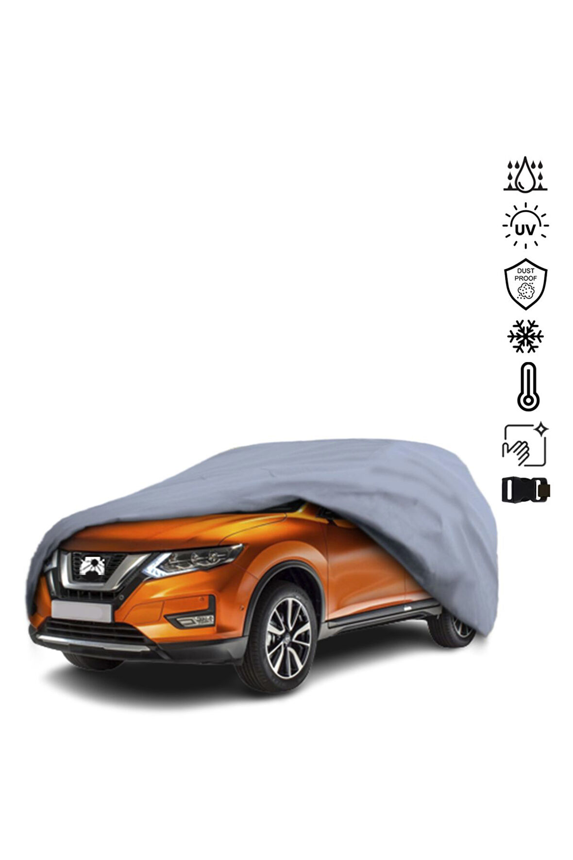 Nissan X-trail 3 (T32) (2014-) Araba Brandası Miflonlu Su Geçirmez Araba Brandası Uv Koruyuculu