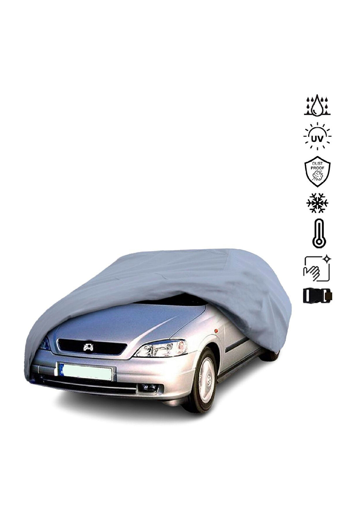 Opel Astra F Classic (1991-1998) Miflonlu Su Geçirmez Oto Branda Uv Koruyuculu