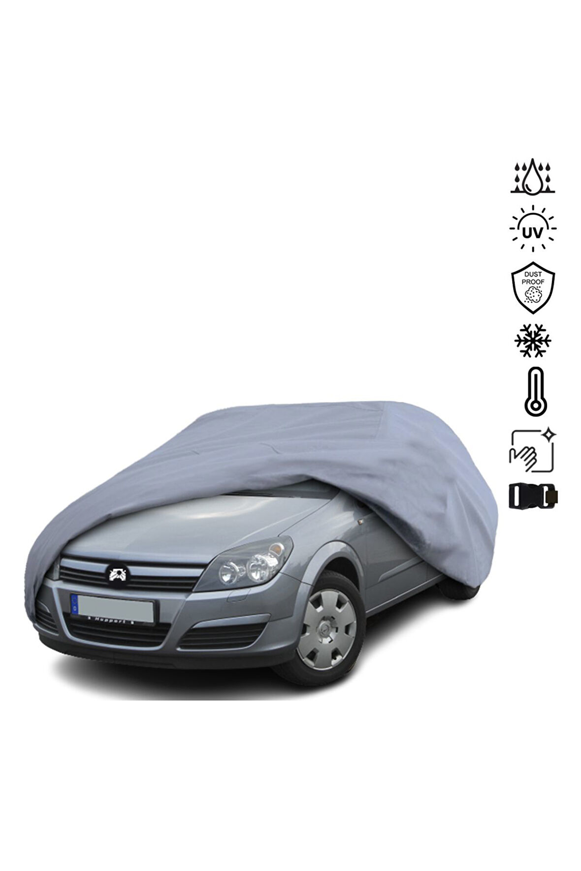 Opel Atsra H Twintop (2006-2010) Araba Brandası Miflonlu Su Geçirmez Dış Ortam Araba Brandası