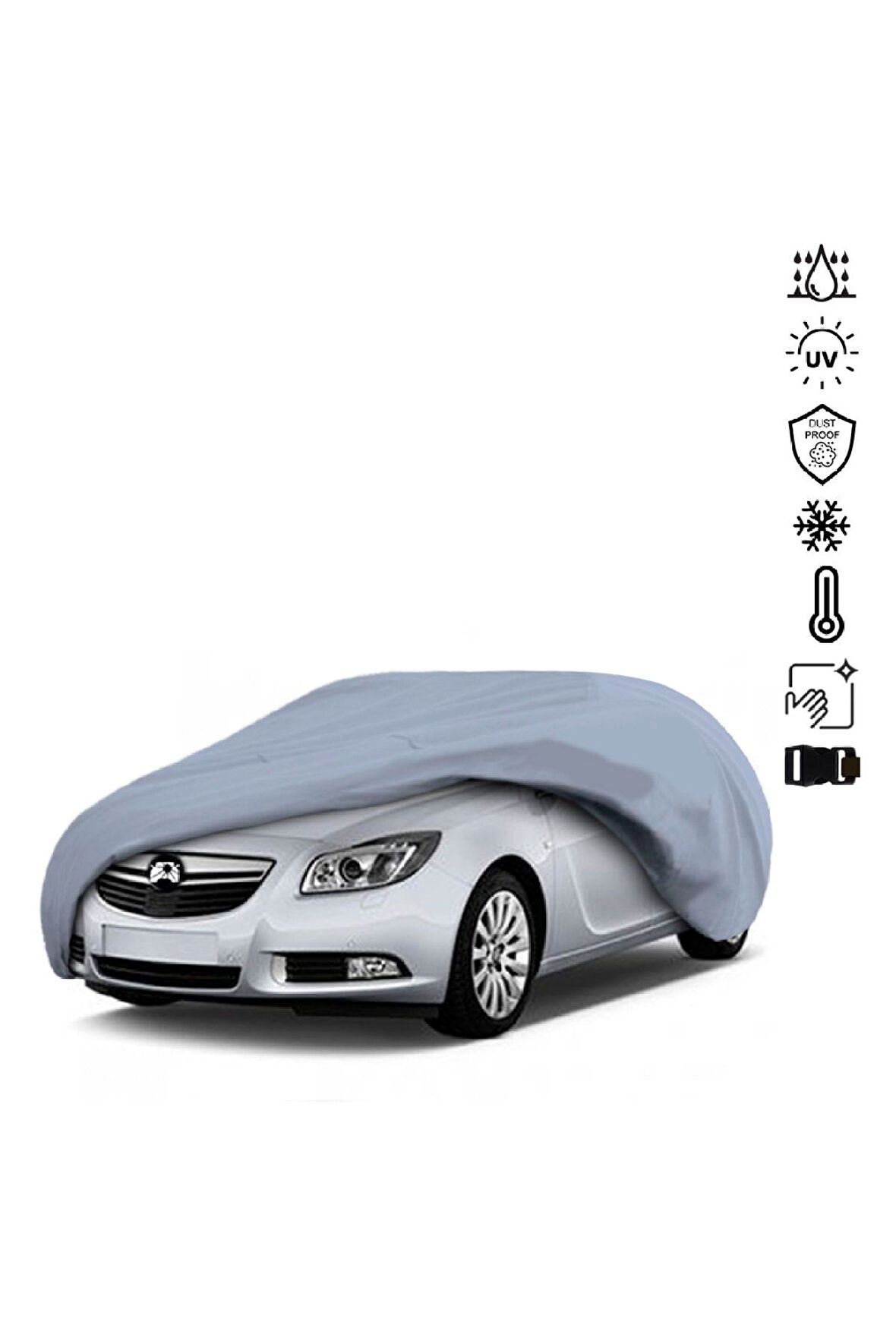 Opel Insignia Sedan (A) (2008-2017) Miflonlu Su Geçirmez Oto Branda Uv Koruyuculu