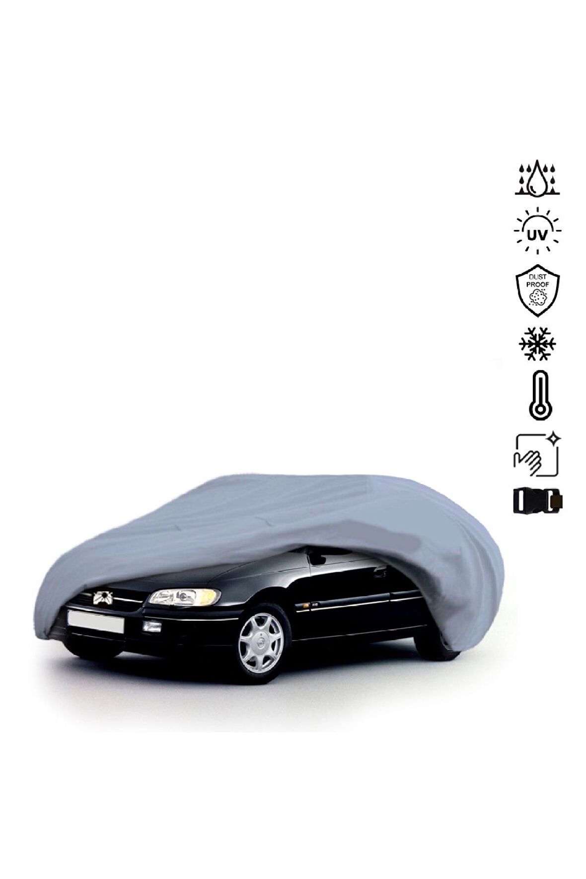 Opel Omega (1999-2003) Miflonlu Su Geçirmez Oto Branda Uv Koruyuculu