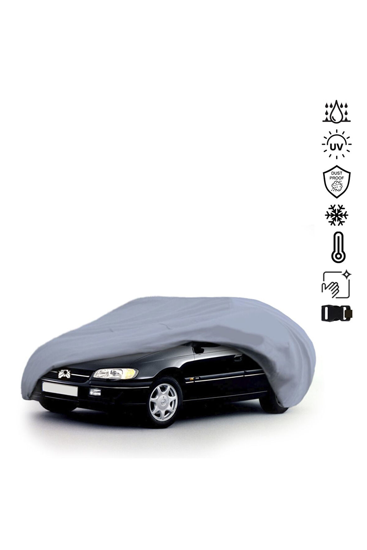 Opel Omega B (1999-2003) Araba Brandası Miflonlu Su Geçirmez Araba Brandası Uv Koruyuculu