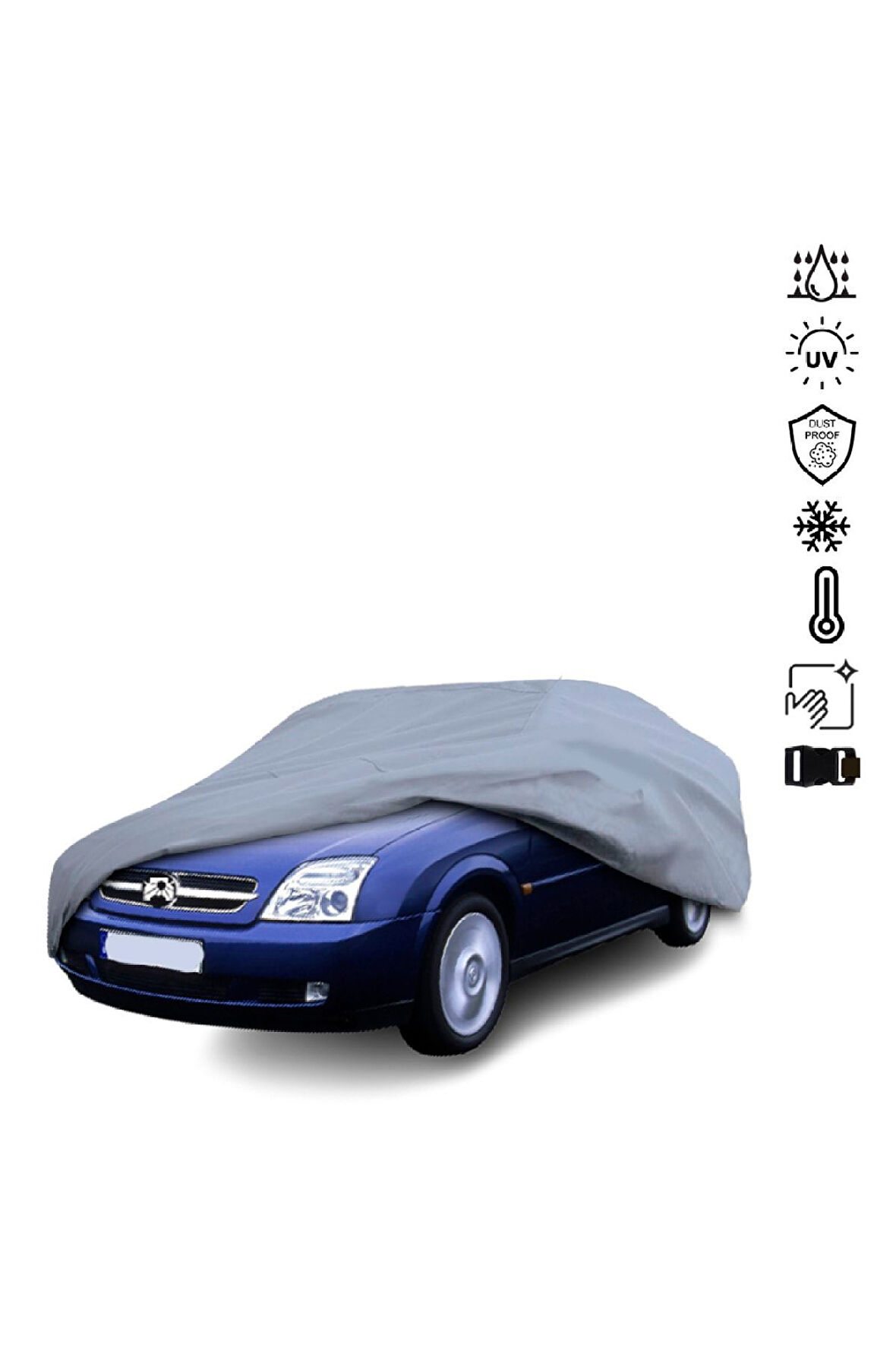 Opel Vectra C Caravan (2002-2005) Miflonlu Su Geçirmez Oto Branda Uv Koruyuculu