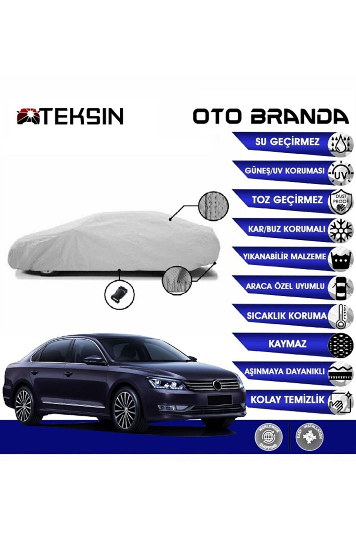 Passat B7 Oto Branda