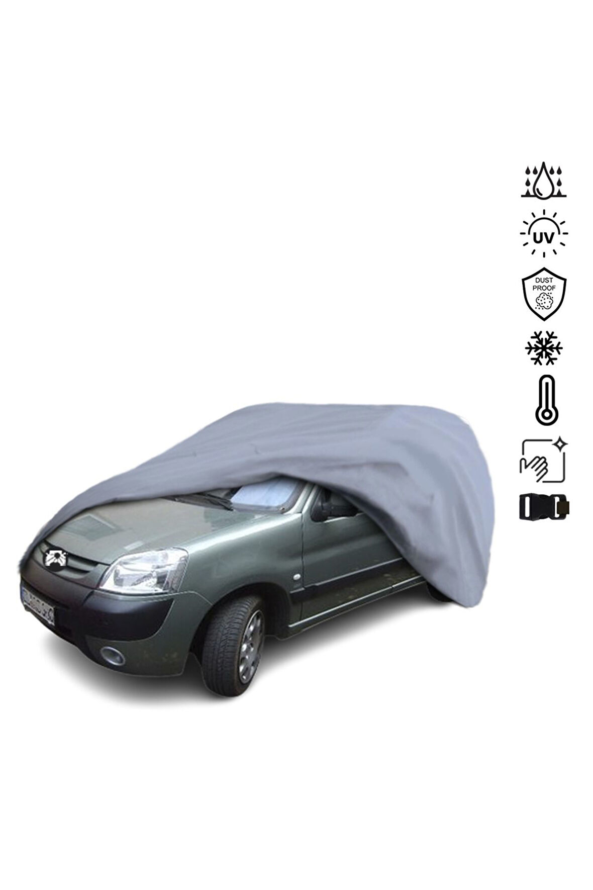 Peugeot Partner 1 (1996-2008) Araba Brandası Miflonlu Su Geçirmez Araba Brandası Uv Koruyuculu