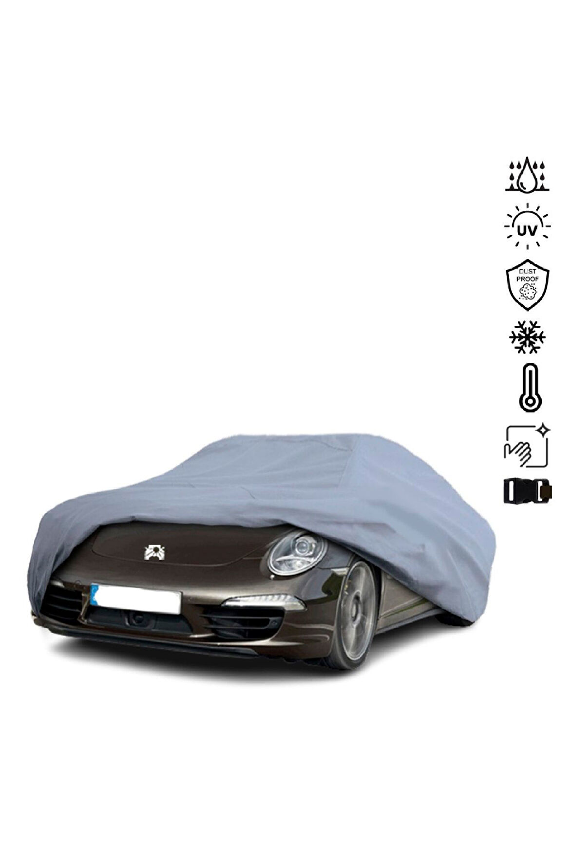 Porsche 911 (991) (2011-2020) Miflonlu Su Geçirmez Oto Branda Uv Koruyuculu