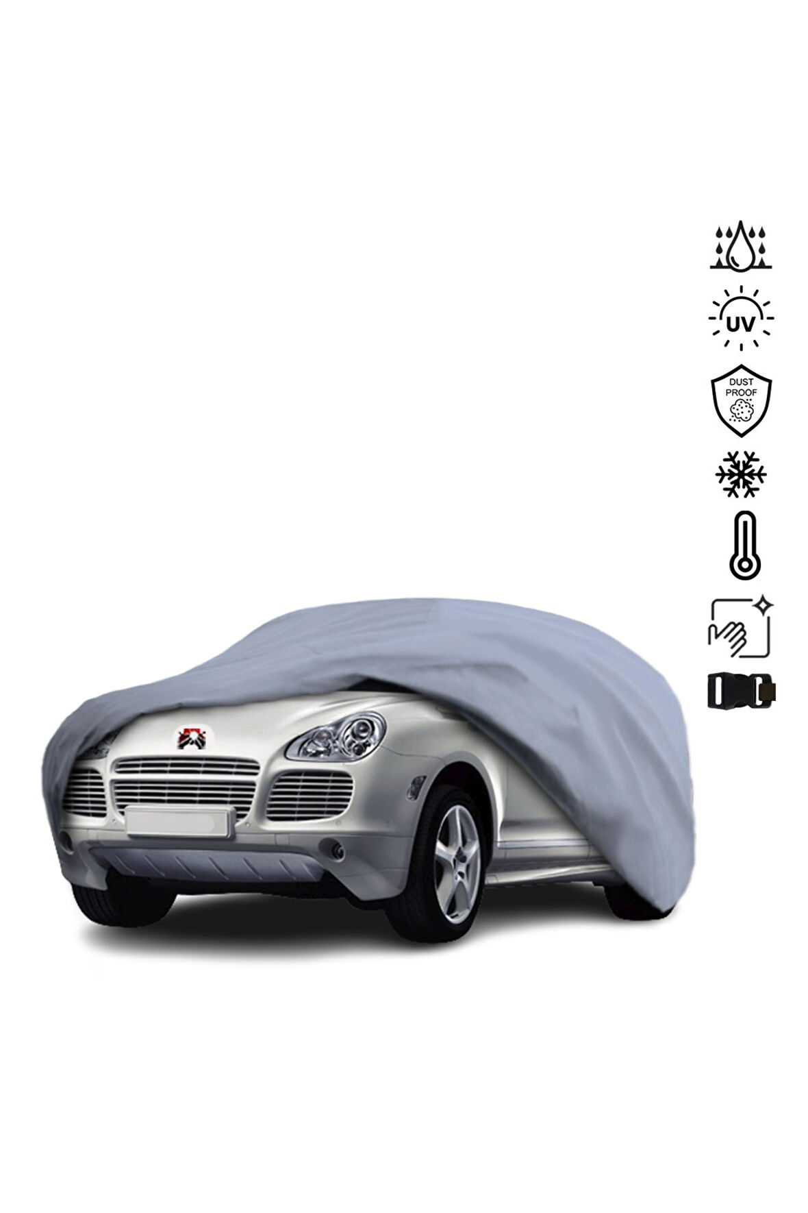 Porsche Cayenne 955 (2002-2010) Araba Brandası Miflonlu Su Geçirmez Araba Brandası Uv Koruyuculu