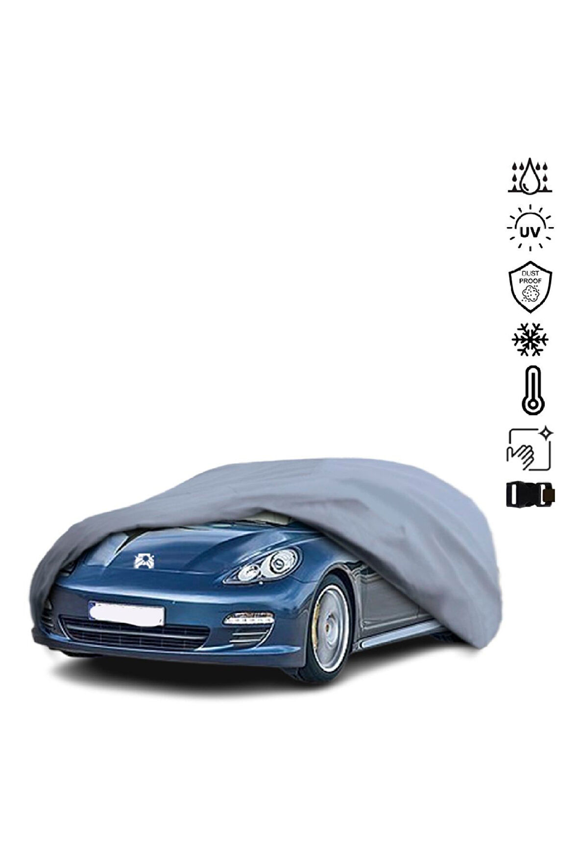 Porsche Panamera (G1-G2) Araba Brandası Miflonlu Su Geçirmez Araba Brandası Uv Koruyuculu