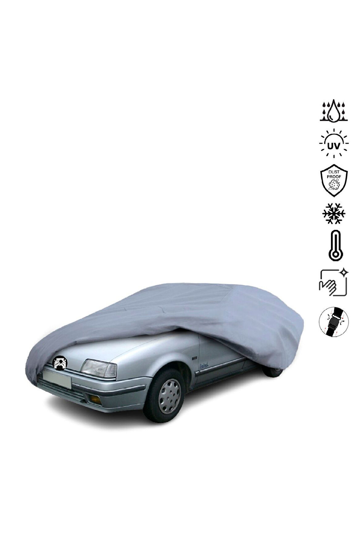 Renault 19 Sedan Miflonlu Su Geçirmez Oto Branda Uv Koruyuculu